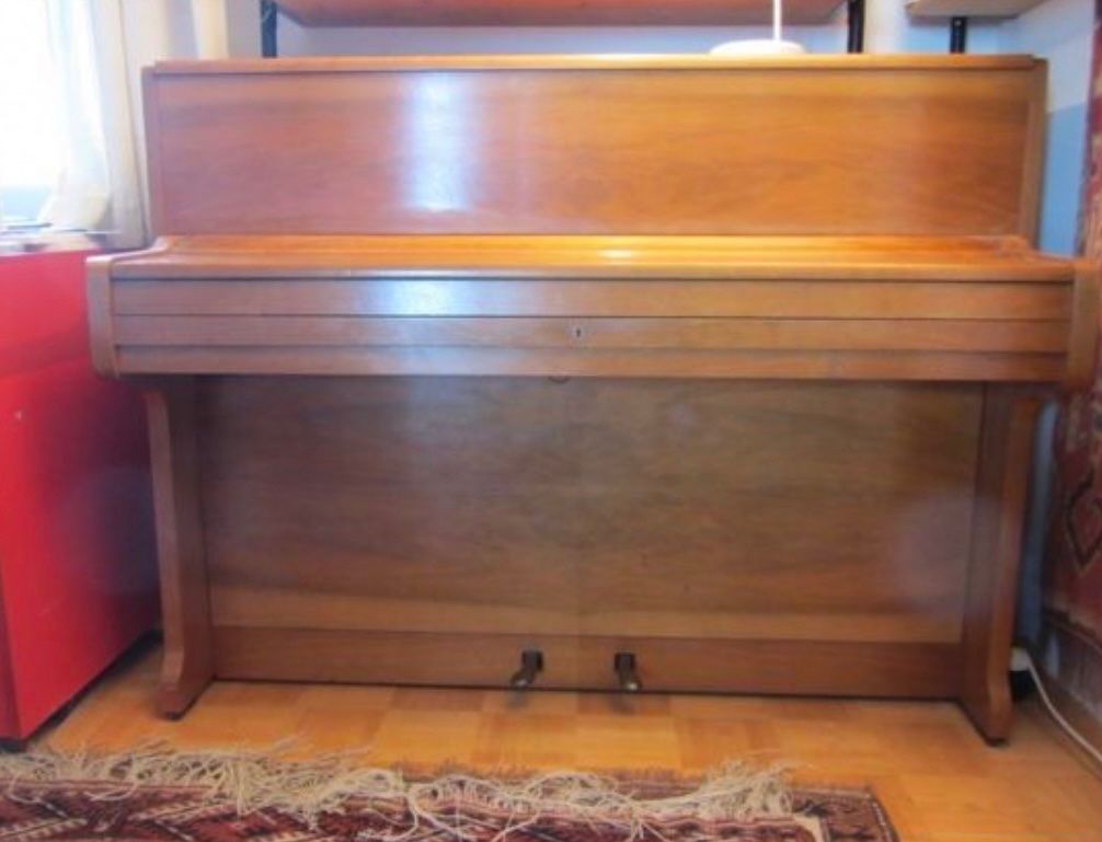 Strumenti musicali: Klavier Rippen – Usato da Zürich venduto da JB23JB 2