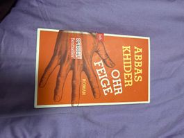 Roman Ohrfeige von Abbas Khider gebrauchter Zustand