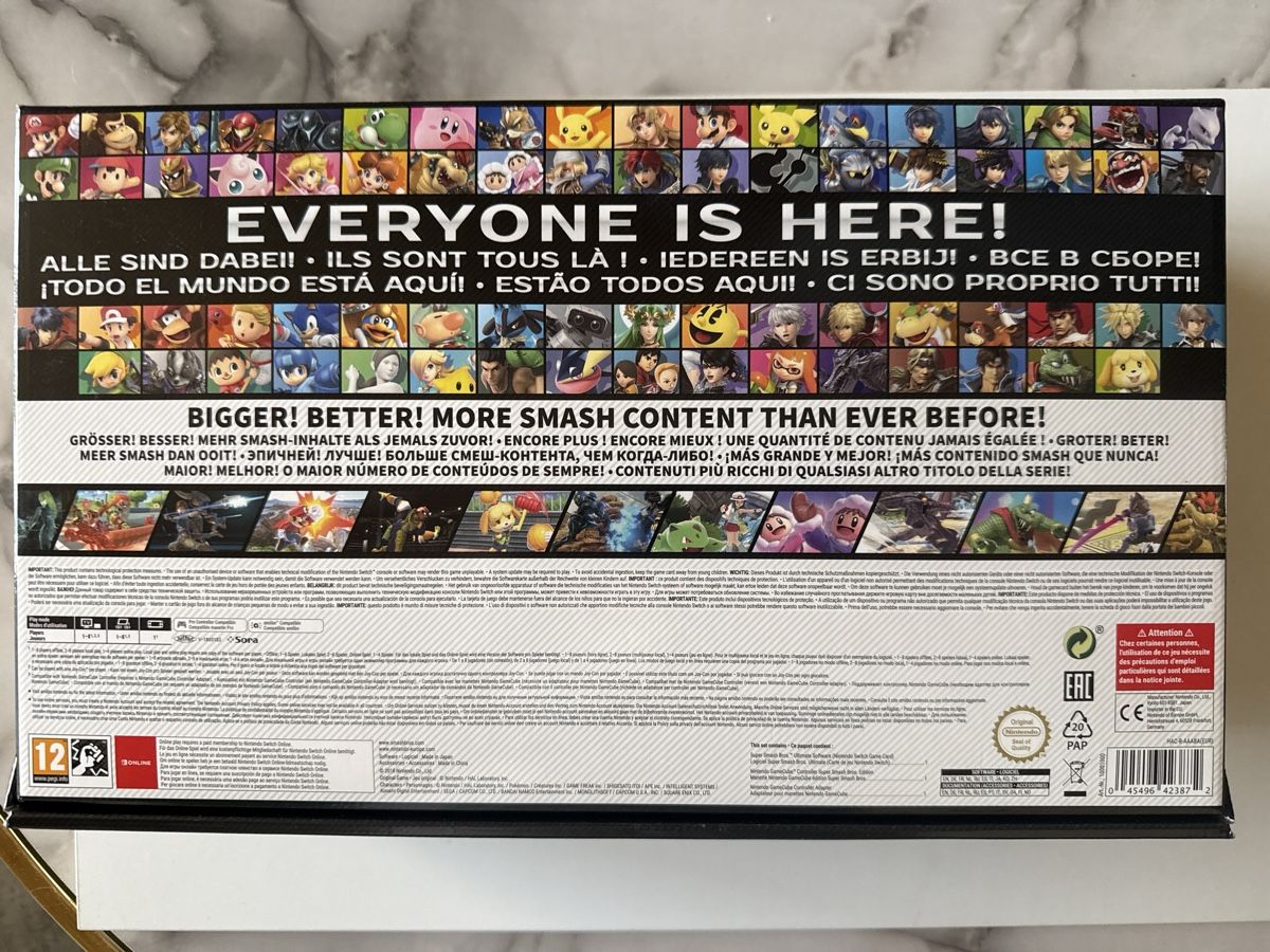 Giochi: Super Smash Bros. Ultimate -Édition Limitée – Usato da Chavornay venduto da brunodasilva87 1
