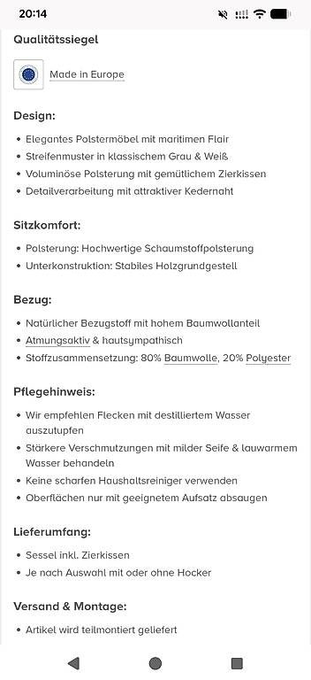 Sessel: Ohrensessel – Gebraucht aus Bremgarten AG von Californi6 4