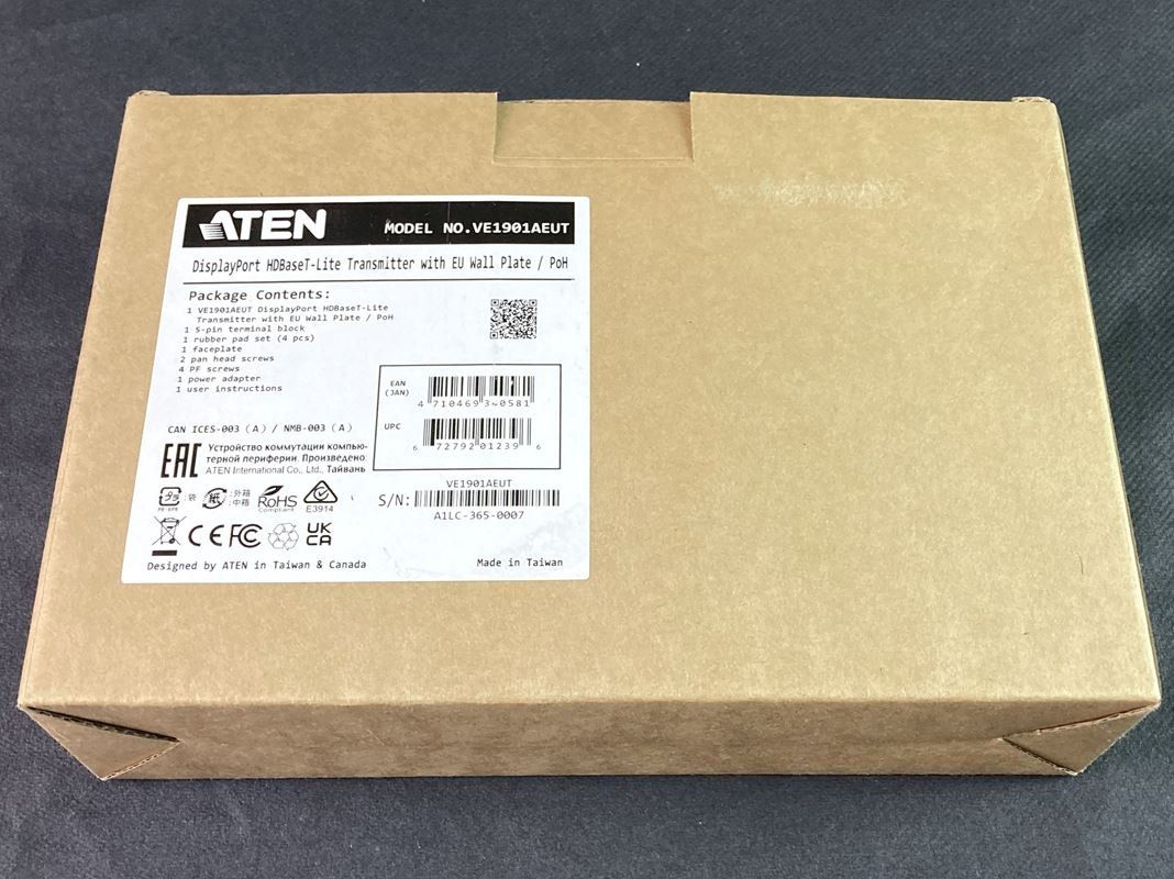 Convertitori: ATEN | DisplayPort HDBaseT-Lite Transmitter – Nuovo (secondo la descrizione) da Wittenbach venduto da Restwert_St-Gallen