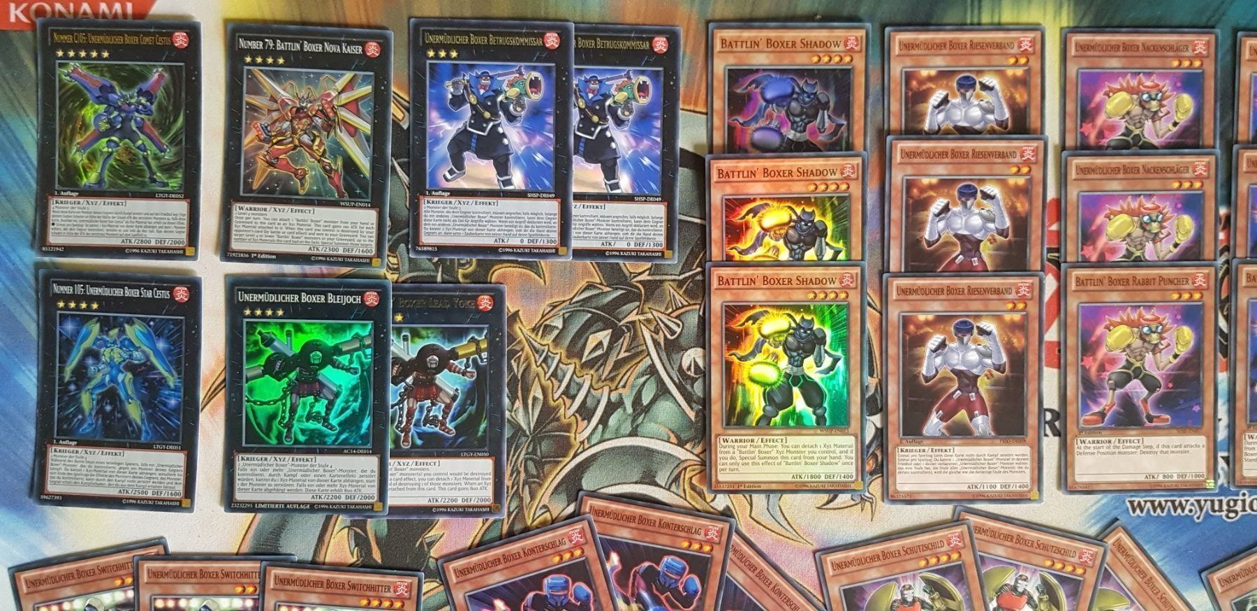 Yugioh Carte collezionabili: Yugioh Boxer Set – Usato da Opfikon venduto da Steins_Siedlung 1