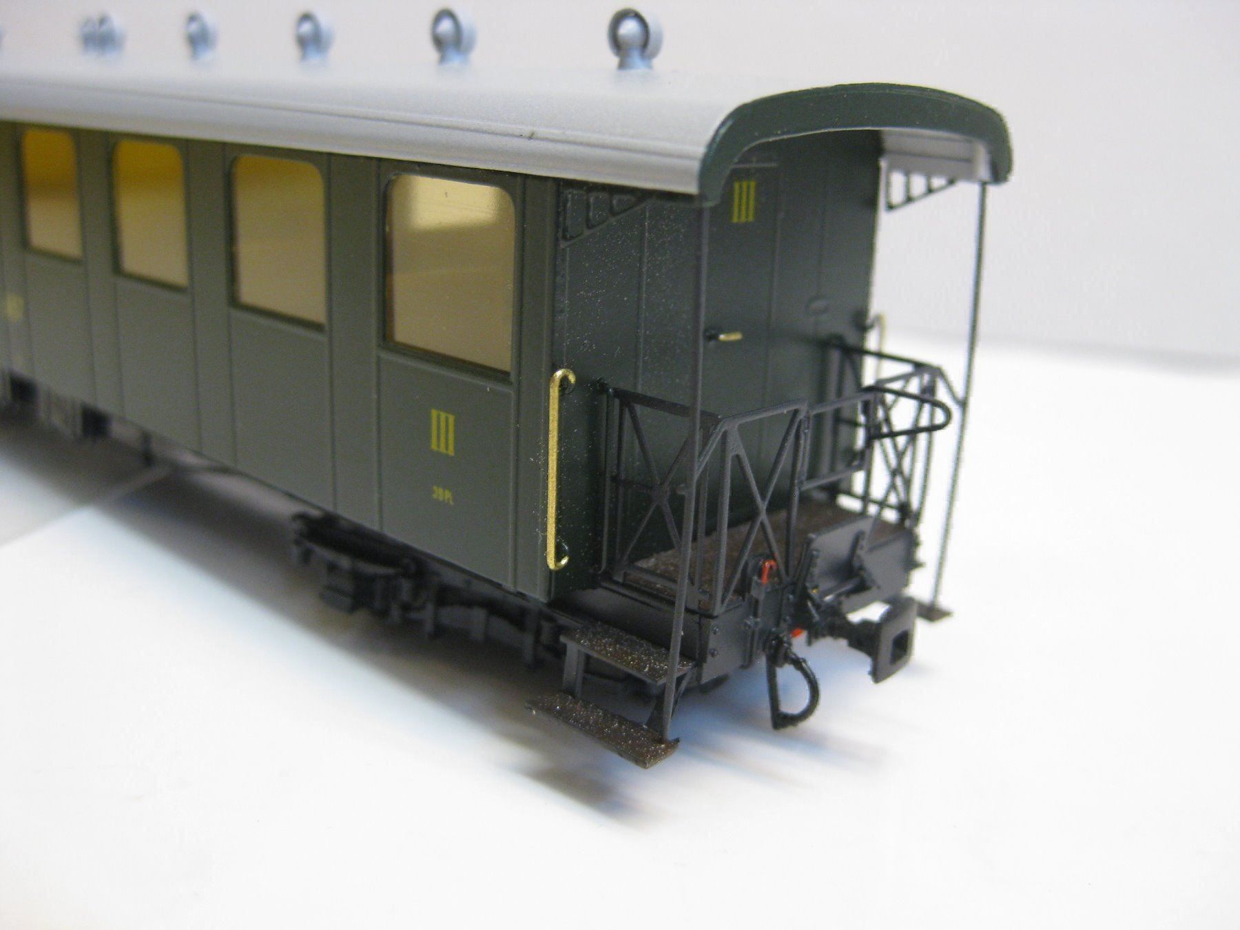 HRF Modelleisenbahnen: H R F, BC4 457 SBB-Brünig  Plattform 1781-4, oder BC 451 – Gebraucht aus Buchs ZH von swiss-train 5