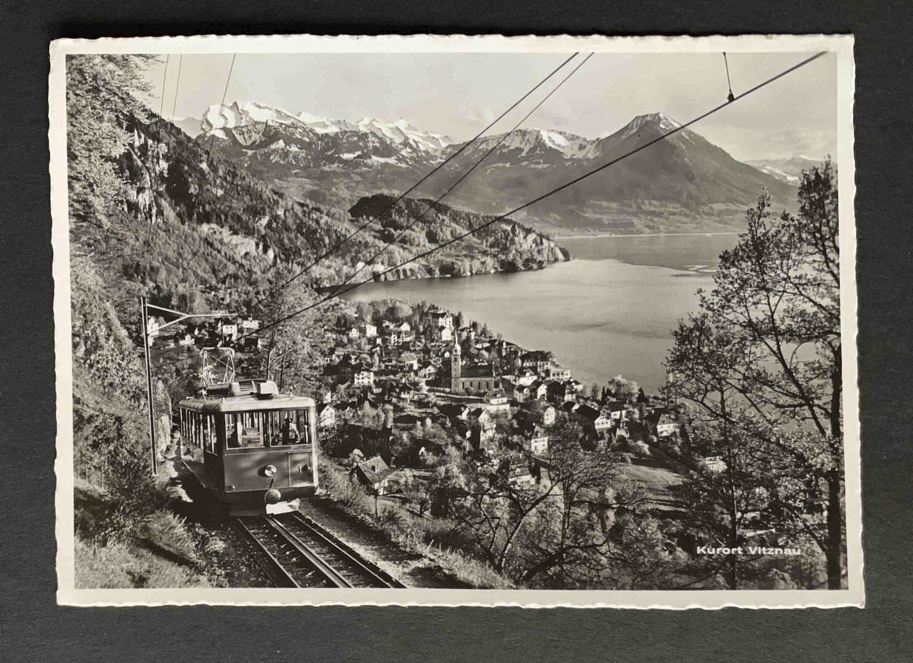 Ansichtskarten: AK Kurort Vitznau Rigi Bahn – Gebraucht aus Goldau von artelier1