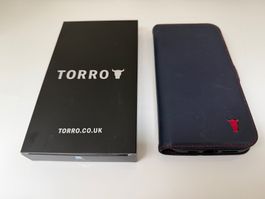 Leder Cover Schutzhülle iPhone 15 Plus