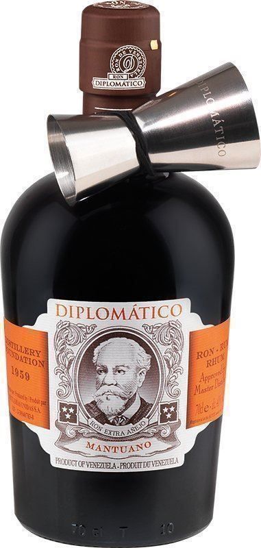 Diplomatico Bevande alcoliche: Diplomatico Mantuano mit Jigger – Nuovo e nell'imballaggio originale da Menziken venduto da Beguan