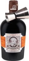 Diplomatico Mantuano mit Jigger