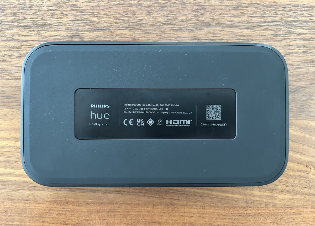 Philips Adapter: Philips Hue Play HDMI Hue Sync Box 8K – Neu (gemäss Beschreibung) aus Zug von feddsch 1