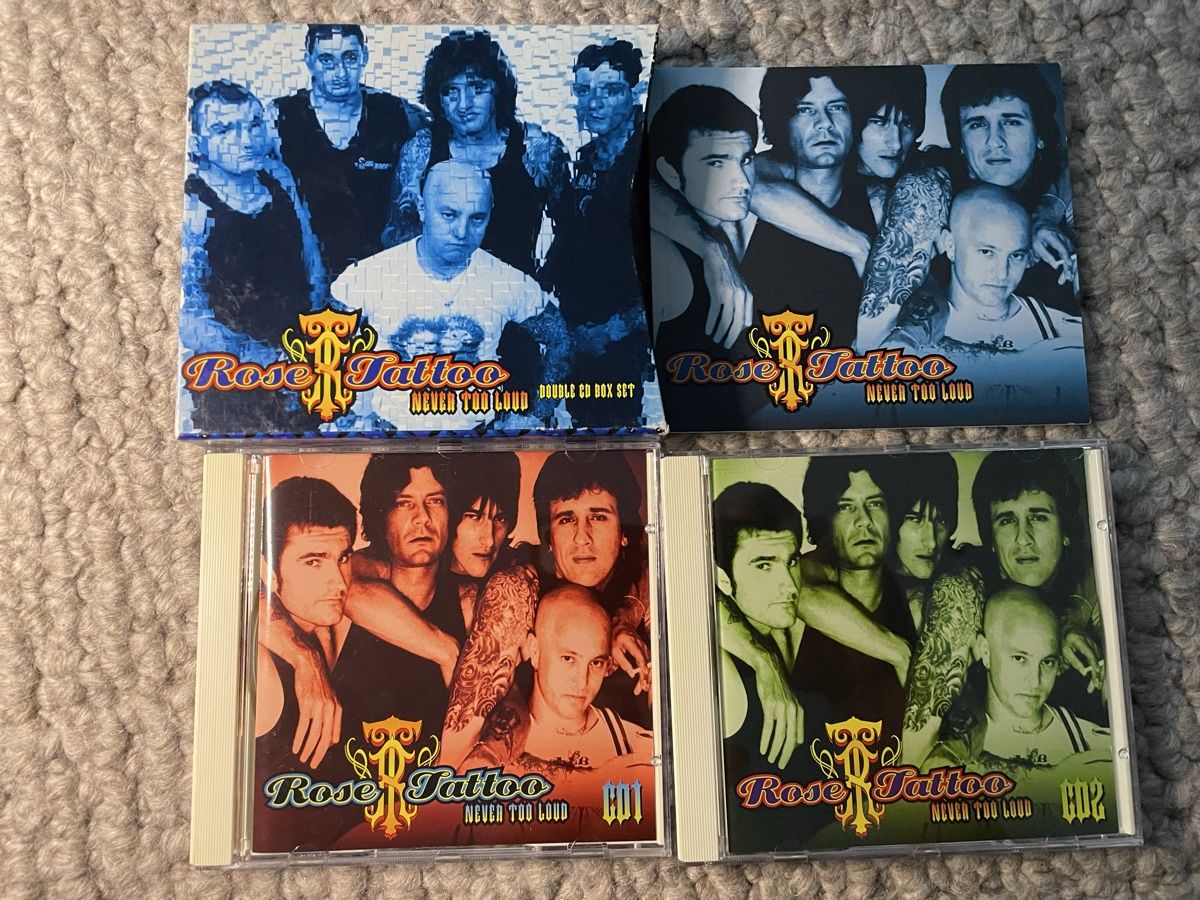 CD: 4x Rose Tattoo – Nuovo (secondo la descrizione) da Reinach AG venduto da trigger7811 2