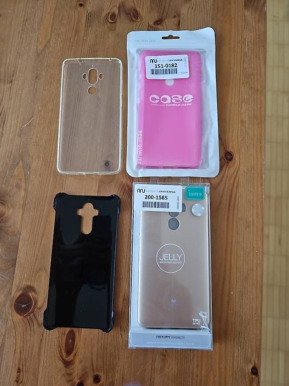 Telefoni cellulari / Smartphones: Huawei mate 9; 2x gebrauchte & 2 neue Cover  – Usato da Wittenbach venduto da Handfest 1