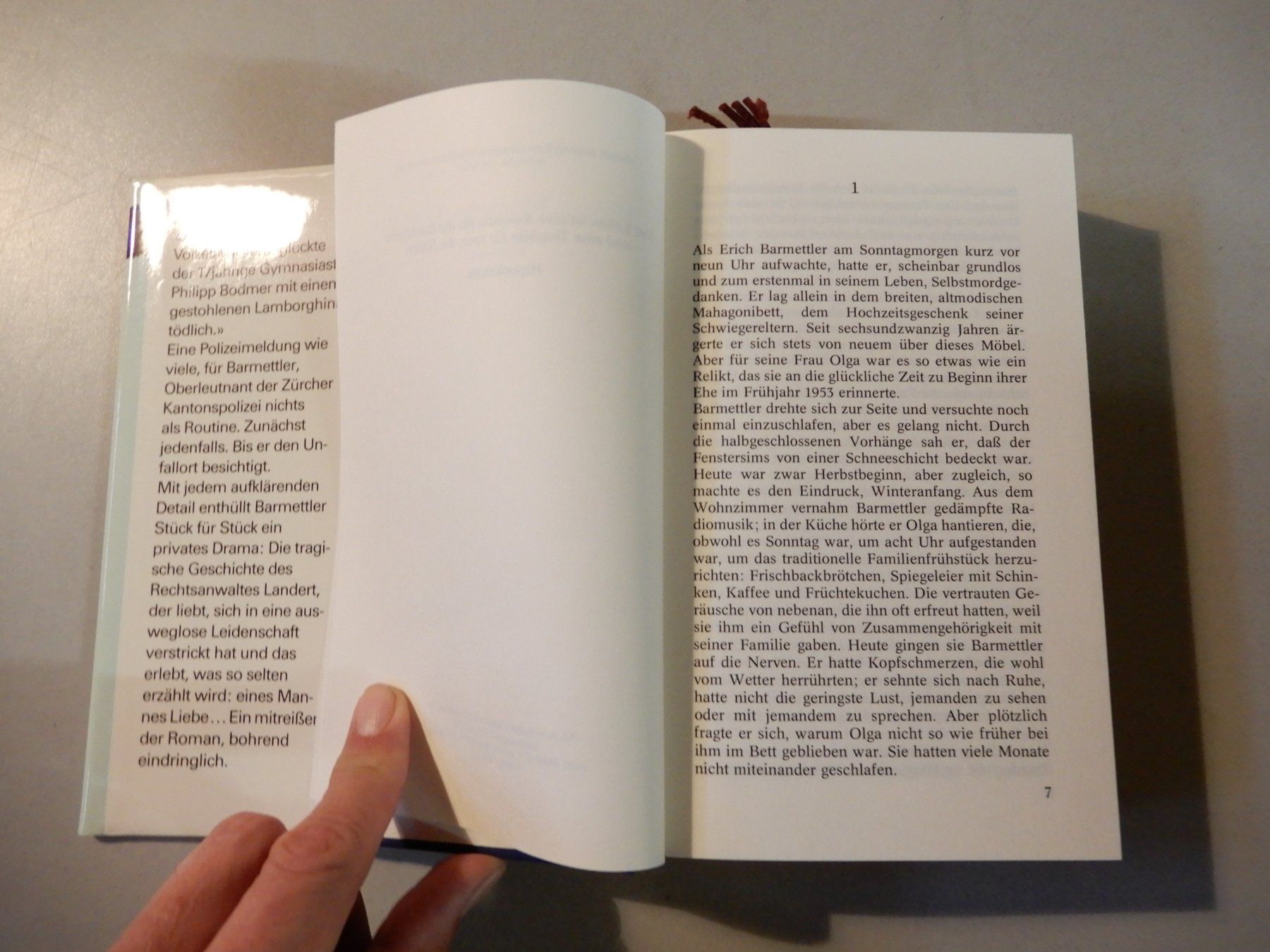 Libri: Alexander Ziegler: Eines Mannes Liebe - Roman – Usato da Erstfeld venduto da Mario_boe0 4