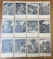 HELDINNEN DES SCHWEIZERLANDES, KOMPL. SERIE 12 AK *