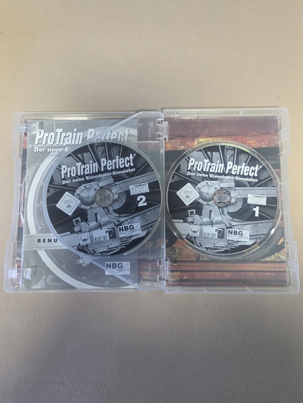 Microsoft Jeux: ProTrain Perfect & German Railroads PlusPack – D'occasion à Klingnau par tom_rd6b 6