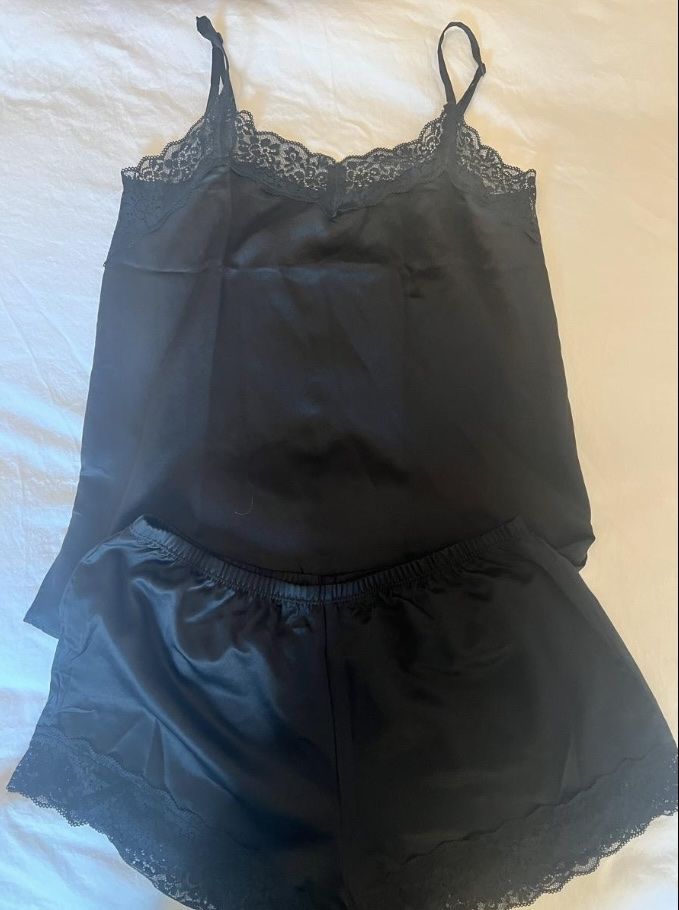 Altra biancheria intima: Unterwäsche Set, schwarz – Nuovo (secondo la descrizione) da Luzern venduto da xyz9 3
