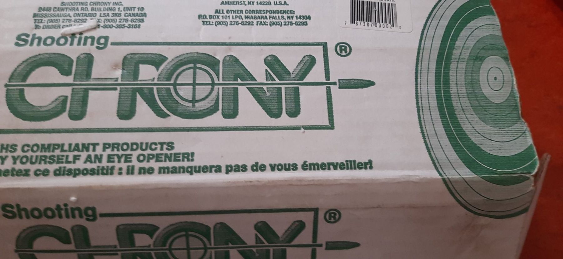 Mesurer: Chrony Geschwindigkeitsmesser – D'occasion à Uhwiesen par Timtim