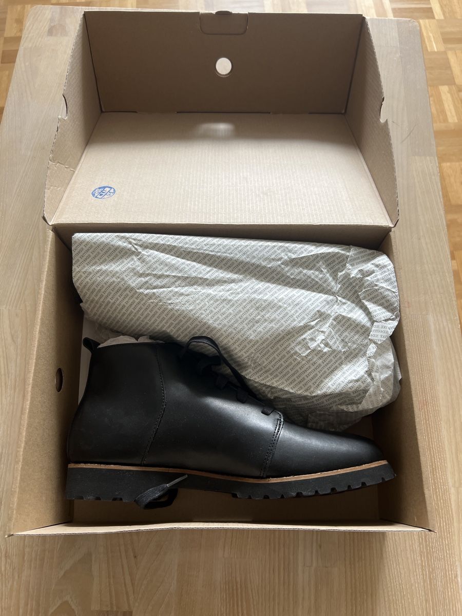 Deeluxe Scarpe da uomo: NEUE Lederschuhe von Deeluxe – Nuovo e nell'imballaggio originale da Regensberg venduto da akon_ch 1