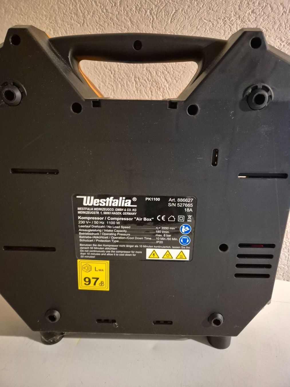Compressori: Smartworks Kompressor Air Box 1100 Watt – Nuovo (secondo la descrizione) da Niederweningen venduto da utz_jv5g 2