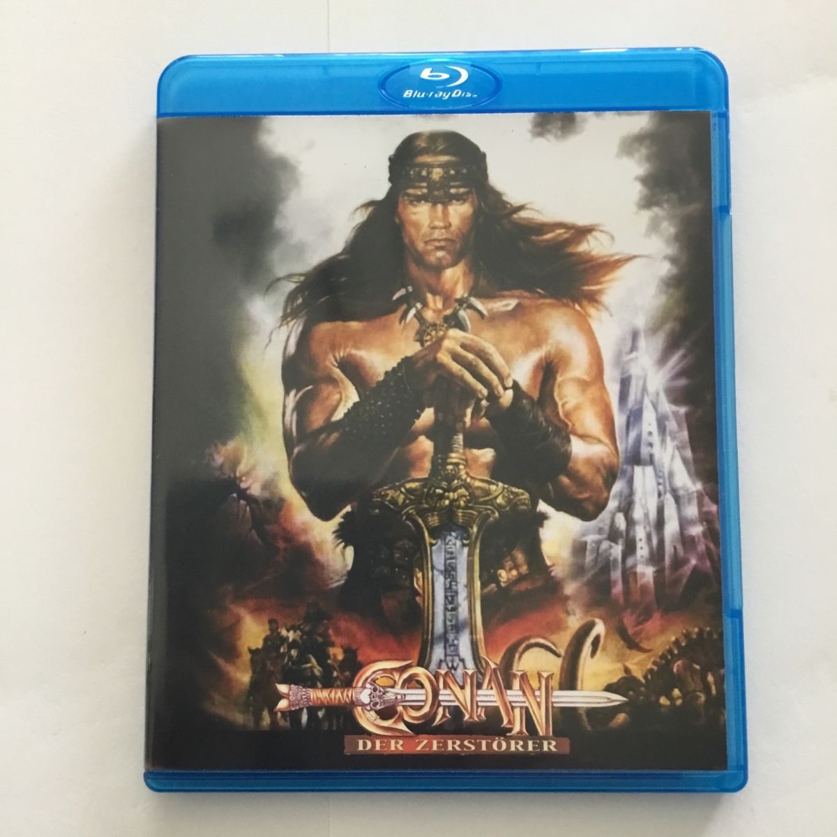Tous les DVDs: Conan der Zerstörer Blu Ray Neu Wertig  – Neuf (Voir description) à Blauen par berlingo65