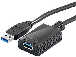 USB-3.0-Kabel 5 Meter, mit Verstärker