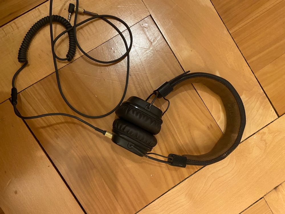 Marshall Major Kopfhörer braun Acheter sur Ricardo