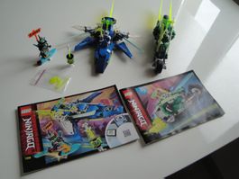 LEGO Ninjago 71709 Jay und Lloyds Power-Flitzer