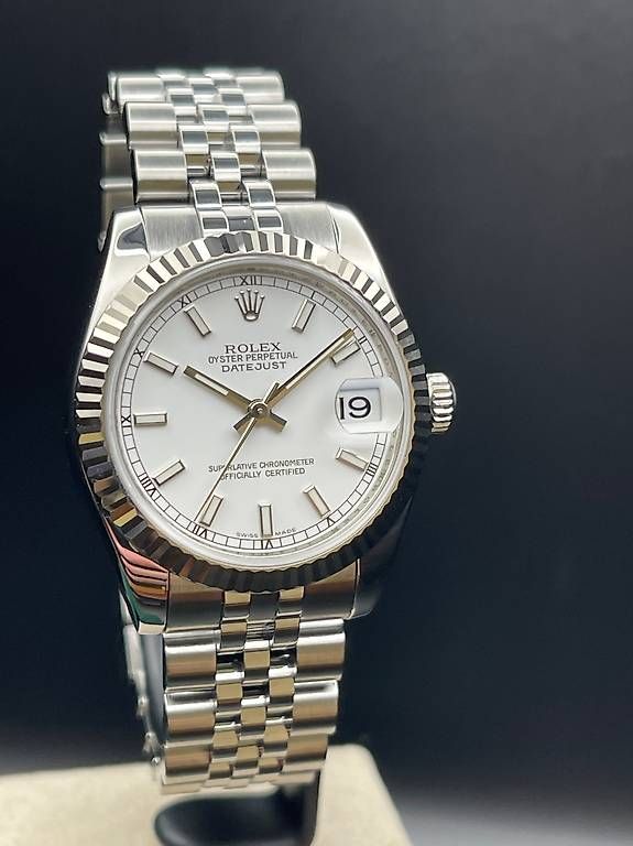 Rolex Orologi: Rolex Datejust 31 Ref.178274 Jubilee White Dial – Usato da Lugano venduto da luganotopwatches 4