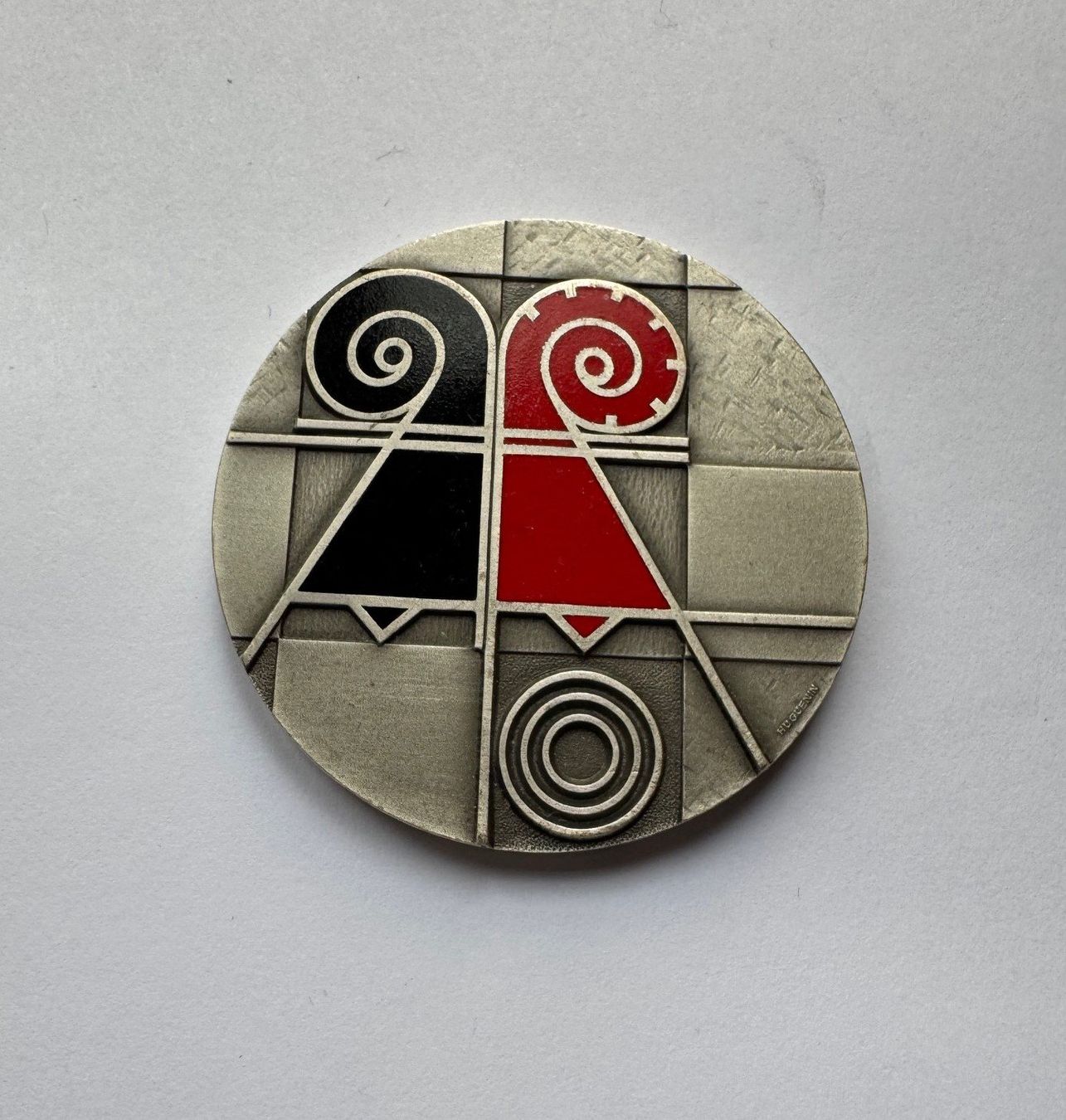 Medaillen: Schützenmedaille Basel 50 mm unz – Neu (gemäss Beschreibung) aus Unterbäch VS von Wallis3944