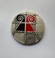 Schützenmedaille Basel 50 mm unz