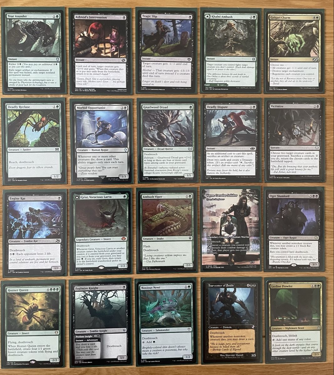Magic The Gathering Carte collezionabili: MTG Custom Commander Deck: The Serpent Society EN – Nuovo (secondo la descrizione) da Wattenwil venduto da Staldi1985 2