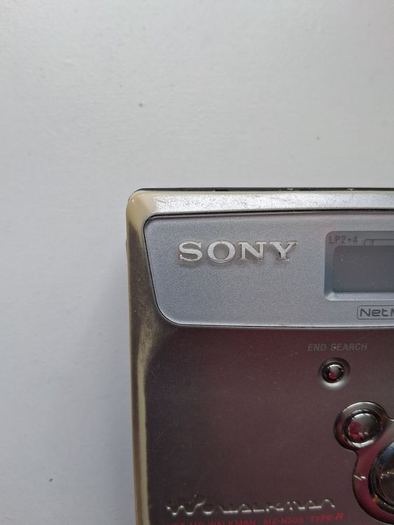 Sony Minidisc Walkman MZ-N505 (Gebraucht) in Volken für CHF 40 - mit