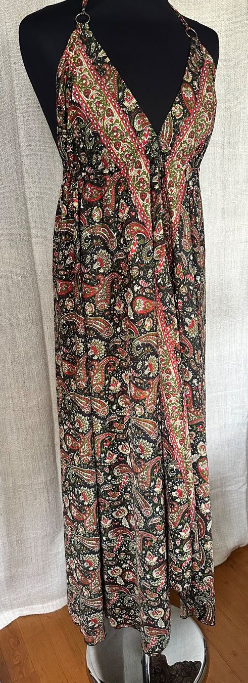 Vestiti: Boho Maxikleid Gr. S aus Reyon (Viskose) – Usato da Muri AG venduto da Shoshana5 1