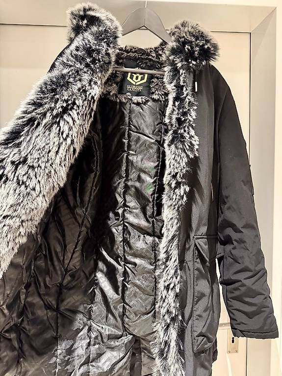 Giacche: Glorious Gangsta Herren Parka schwarz – Usato da Chur venduto da pareto12 3
