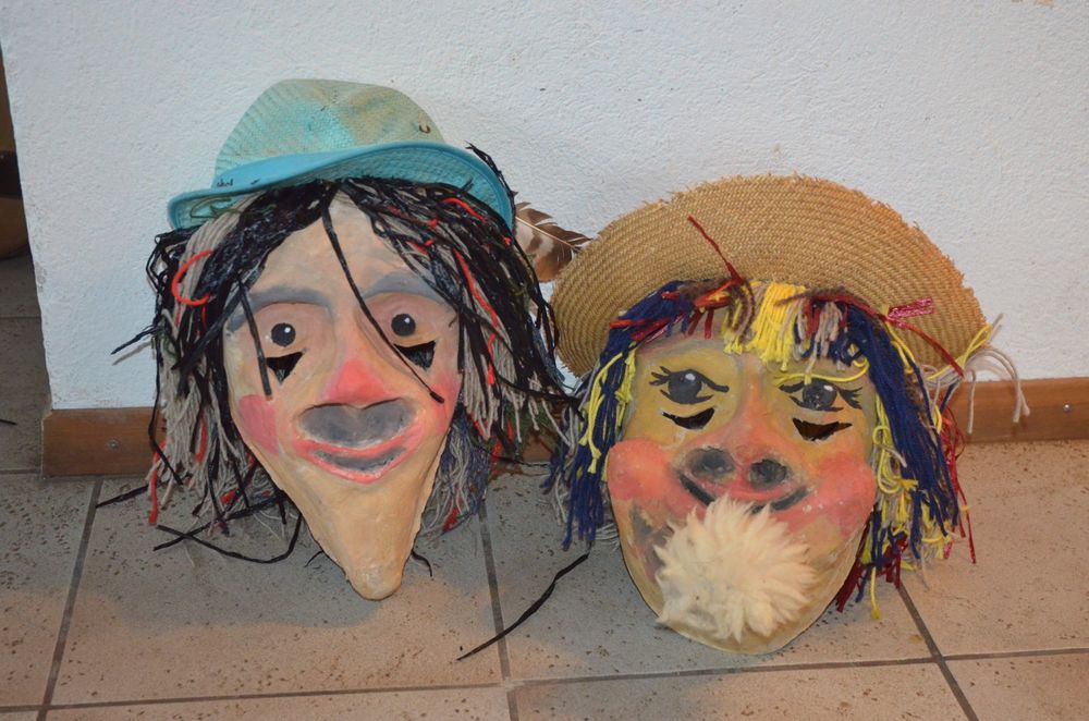 Faszinierende Larven Masken Kaufen: Verwandlung und Kreativität für Jung und Alt