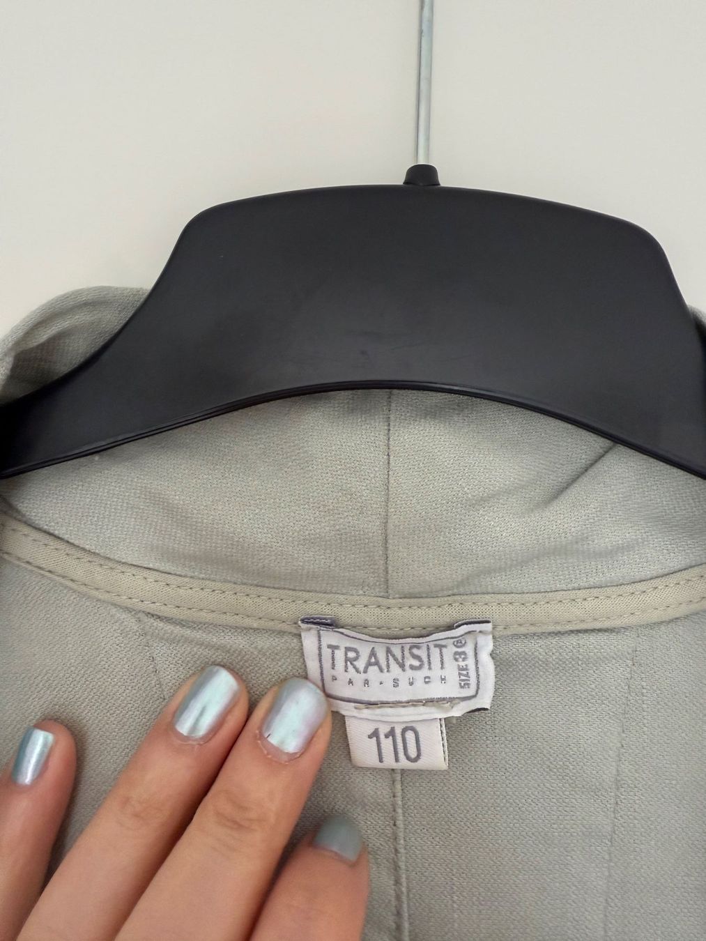 Vestes: TRANSIT jacket blazer 65% Linen size 3 (M) – D'occasion à Muzzano par Sidney_3 1
