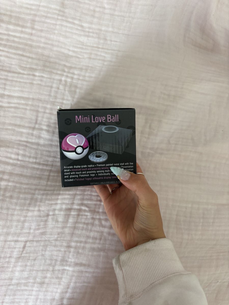 Pokémon Alle Dekorationen: Mini Love Ball - Elektronic Replica  – Neu (gemäss Beschreibung) aus Lyss von Amiiirainyspring 3