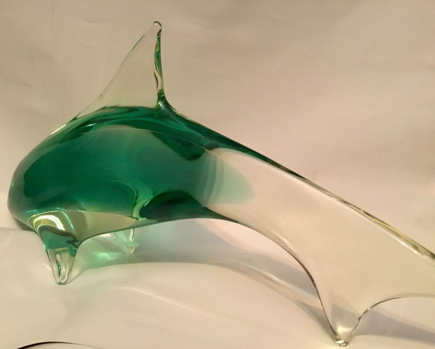 Murano Statuette: Murano Delphin – Usato da Schlieren venduto da Jeajet 9
