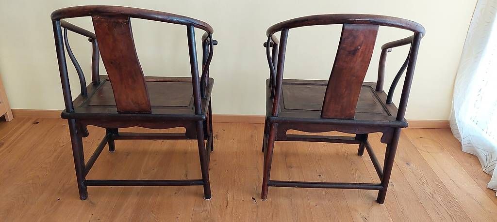 Sedie: Chaises chinoises style ming – Usato da Savièse venduto da bsa_7prd 2