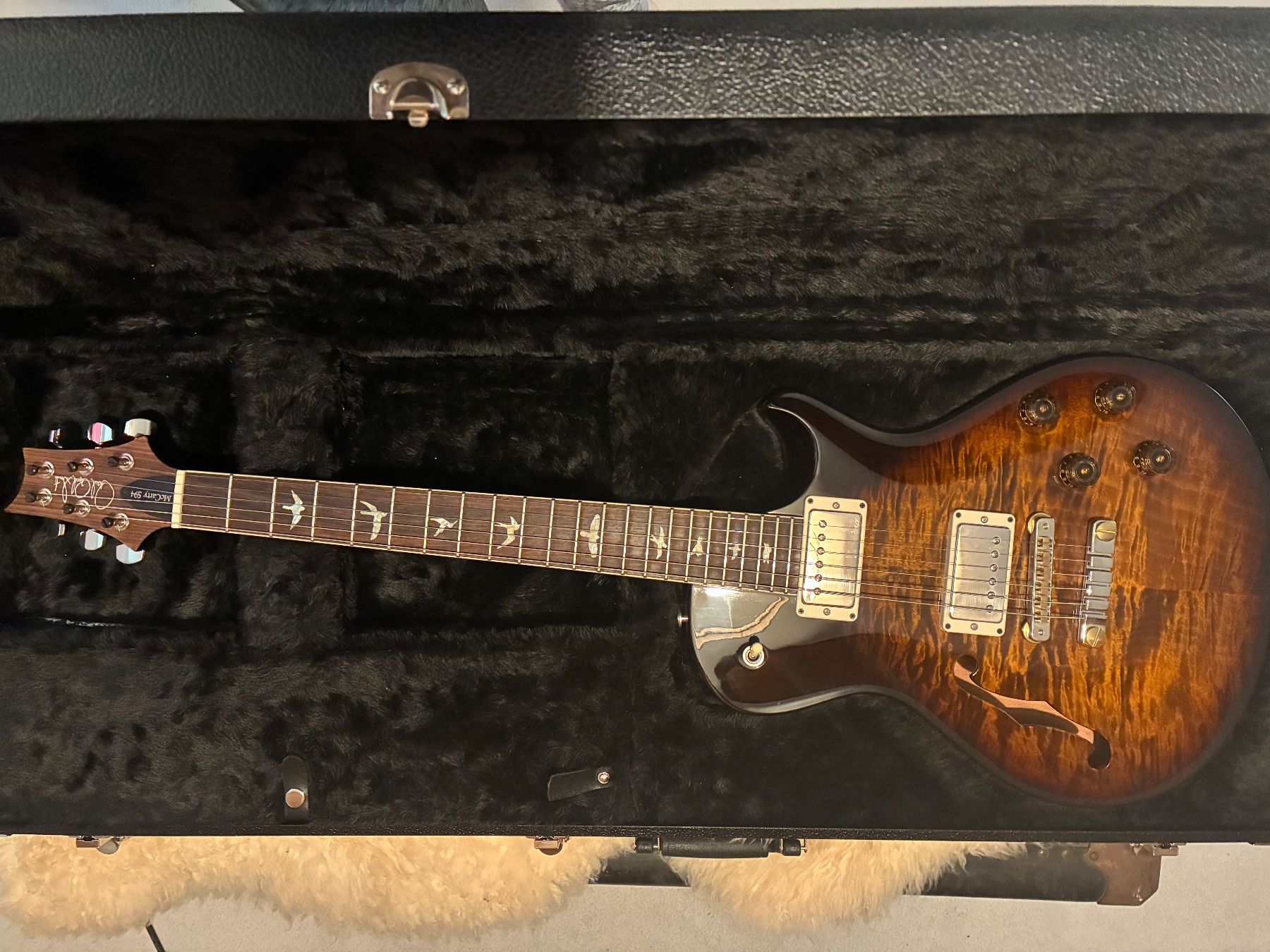 Strumenti musicali: Prs McCarty 594 Semi Hollow SC – Usato da Winterthur venduto da Gerrardo 1