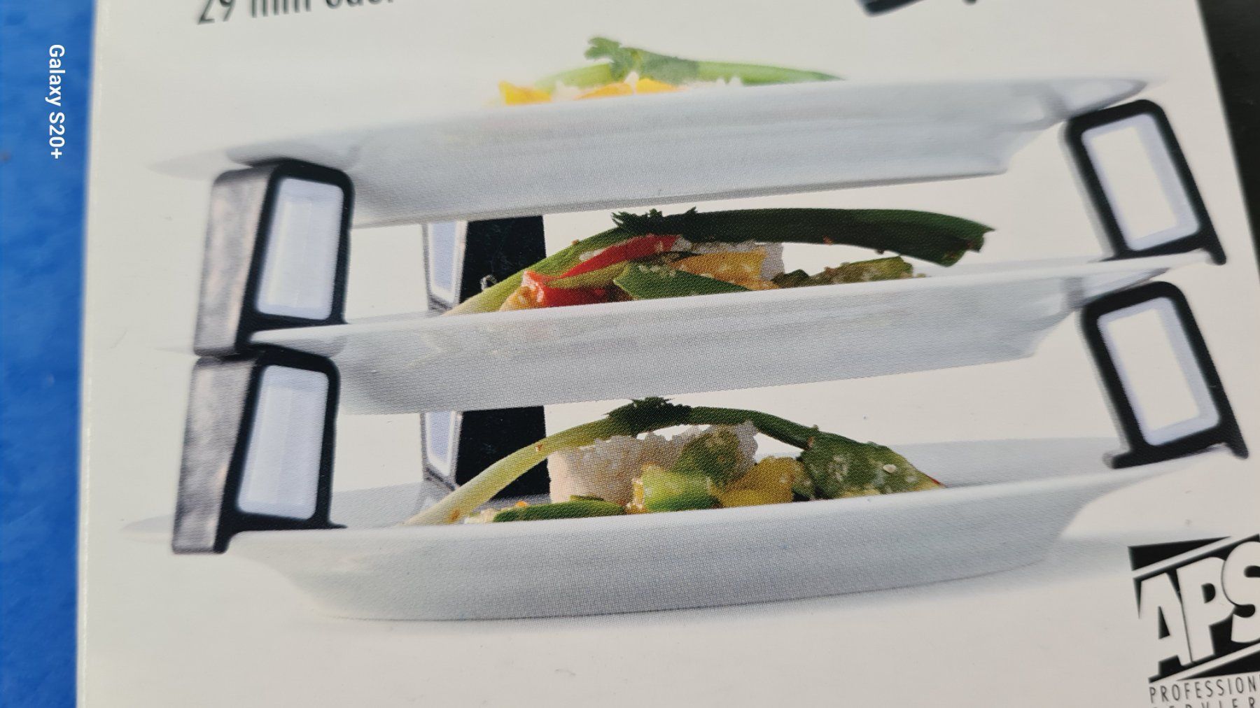 Elettrodomestici da cucina: Teller Hochspalter bis 3 Etagen Backofen bis 120 Grad Celsiu – Nuovo e nell'imballaggio originale da Aldesago venduto da ant_zk5q 8