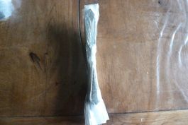 12 Normale Metall Fischmesser vom Sola.