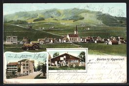 Gonten b. Appenzell, Haus v. Landamann S