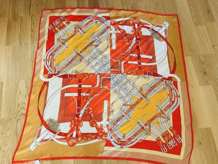 Foulard en soie