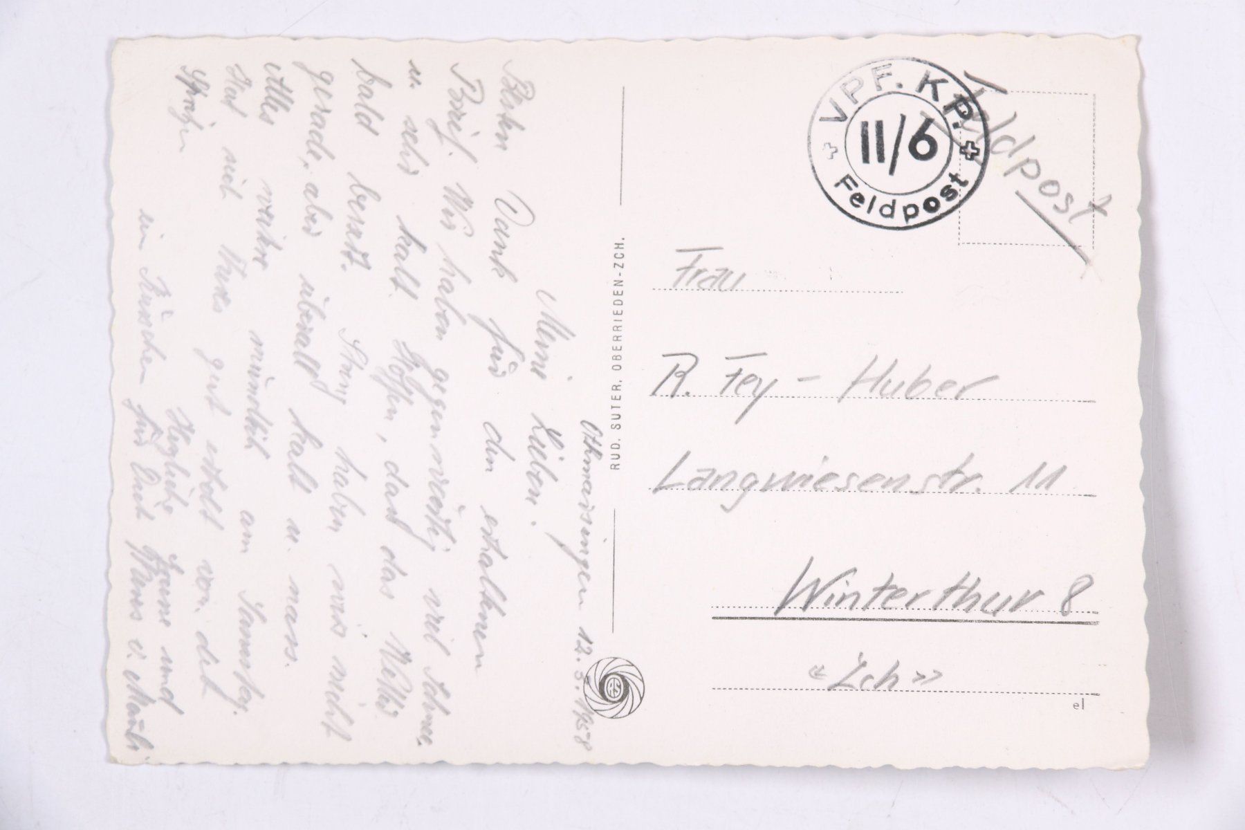 Cartoline postali: Othmarsingen – Usato da Hettlingen venduto da Scholi99 1