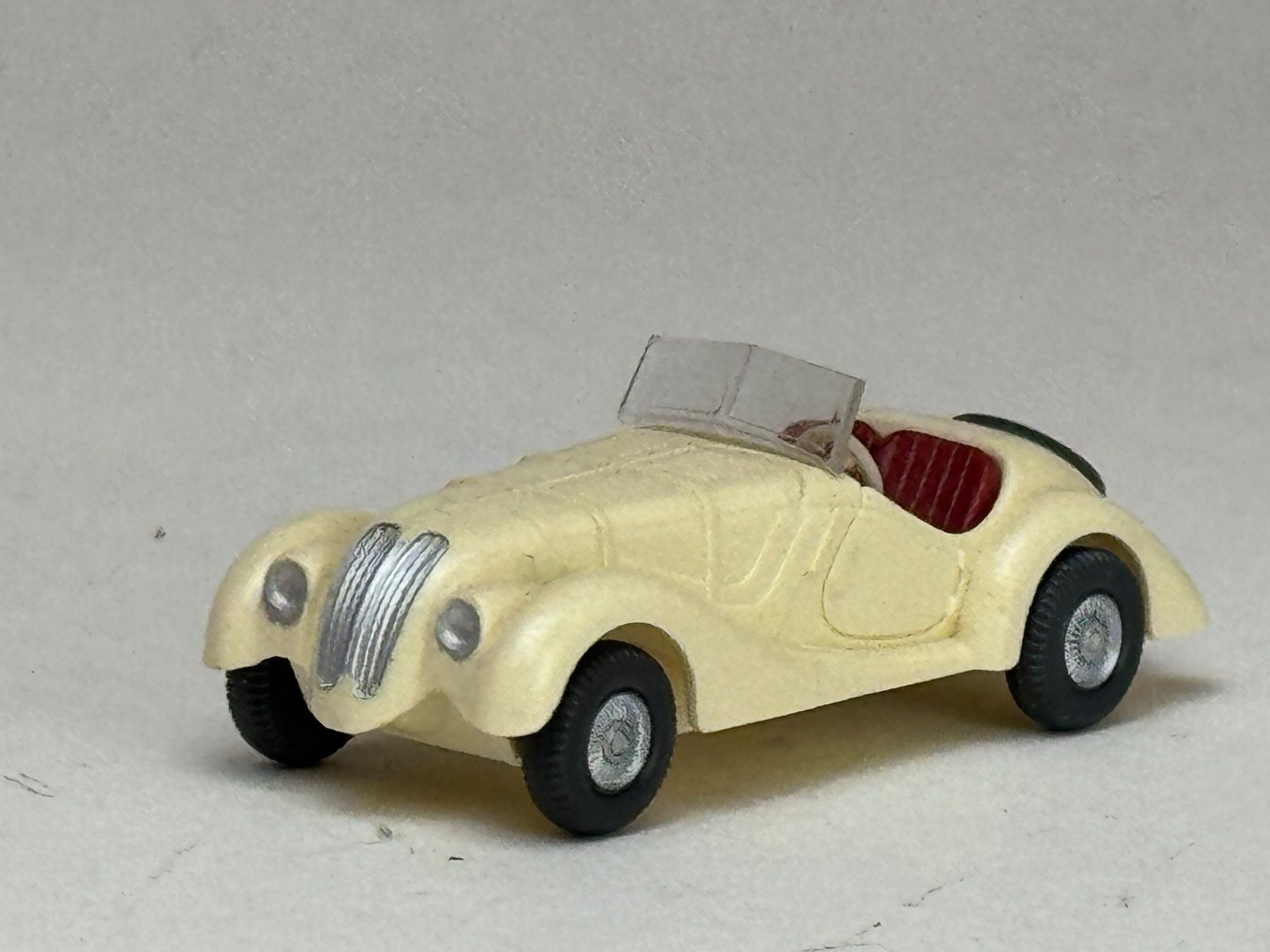 Wiking Modellini d'auto: Wiking BMW 328 Cabriolet creme – Usato da Elm venduto da Wikmtz