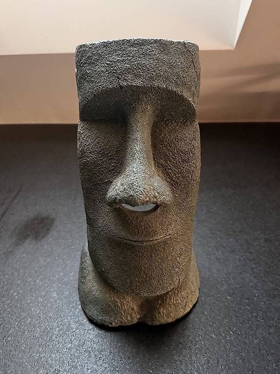 Tutte le decorazioni: Moai Osterinsel Deko Nastuchhalter – Usato da Rheinau venduto da cri_r8ch