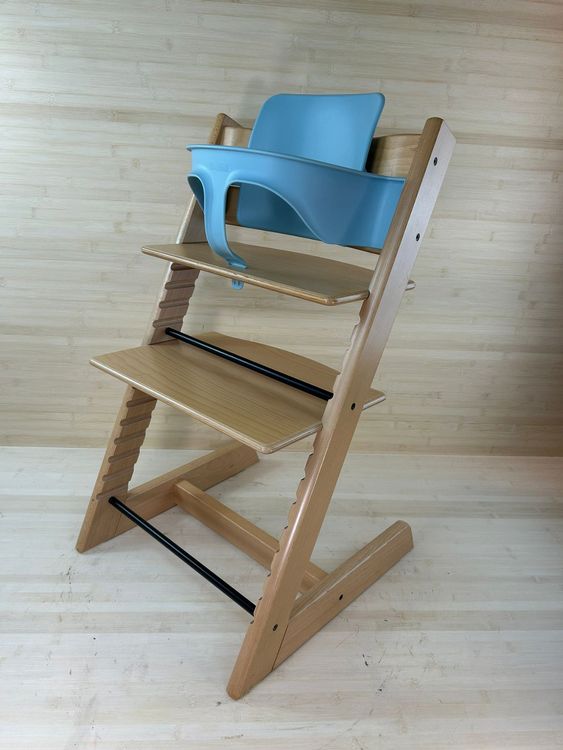Stokke® Tripp Trapp inkl. Babyset & Kissen / Buche 2