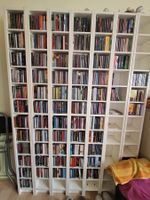 Grosse Hörbuch-Sammlung (über 100 CD-Boxen) inkl. CD-Regalen