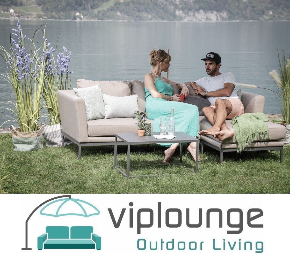 Viplounge Divani: Outdoormöbel wetterfest – Nuovo e nell'imballaggio originale da Uznach venduto da viplounge 1