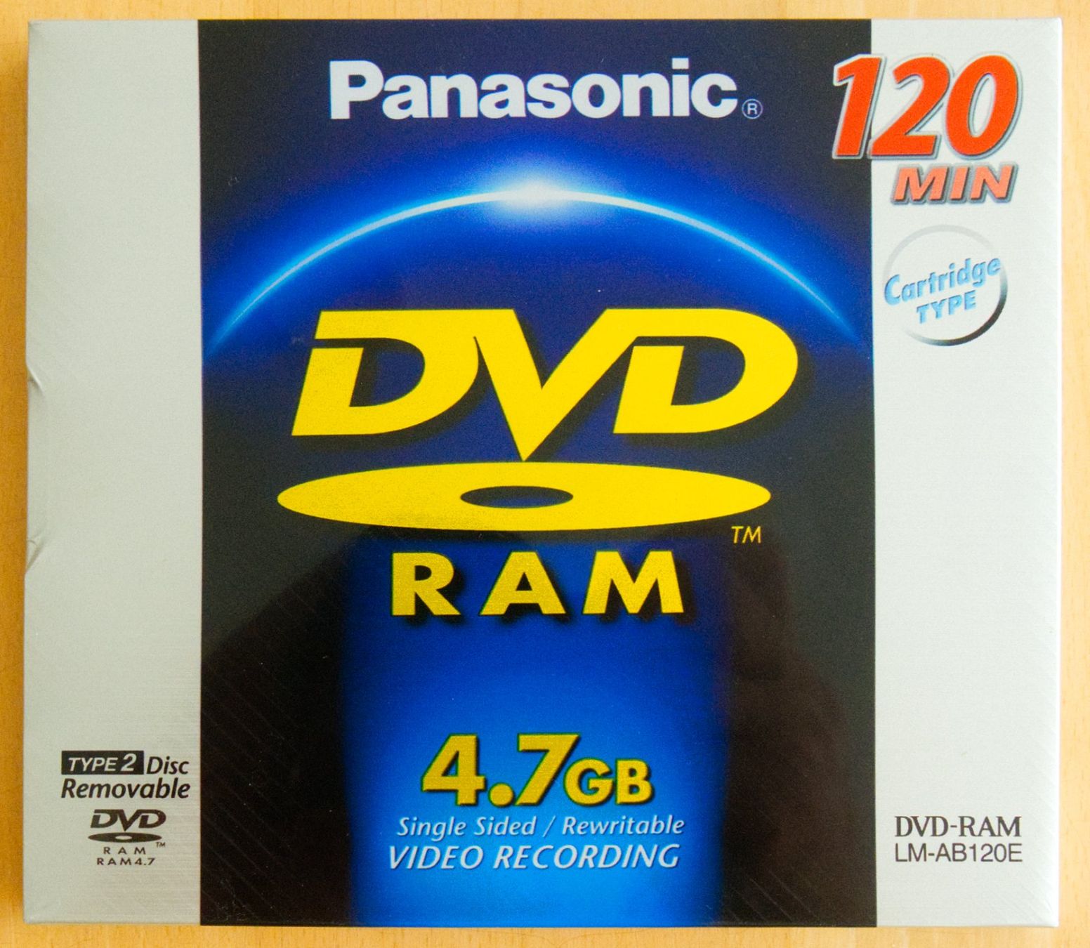 Alle DVDs: DVD-RAM 4.7GB Type 2 Disc – Neu und originalverpackt aus Rüti ZH von Noldisax