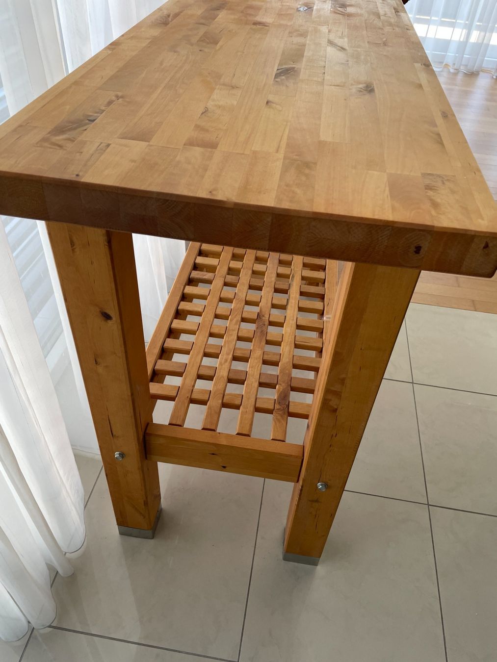 Cucine complete: Freistehende Kochinsel / Arbeitstisch – Usato da Sursee venduto da Enfor 1